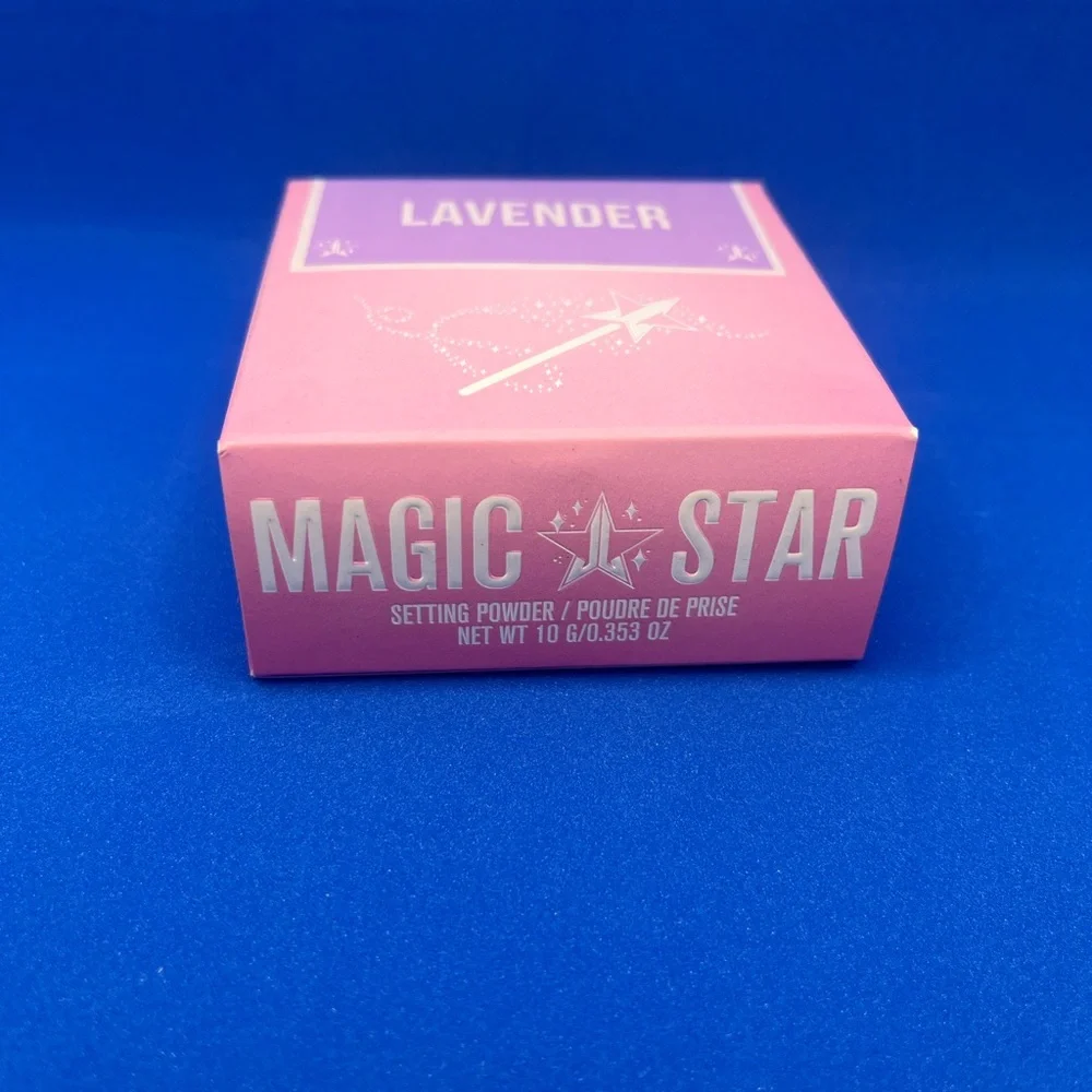 New JSC lavender setting powder